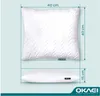 Okaei Kopfkissen 40 x 40 2er Set Superweiches Kopfissen Set Produktbild-Vorschau 2