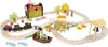 Small Foot 3123 Eisenbahnset Pirateninsel, bunt, 62-teilig Produktbild-Vorschau 1