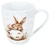 Ritzenhoff Kaffeebecher Bunny weiß 300 ml Porzellan Ostern Produktbild-Vorschau 2