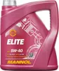 4 Liter MANNOL 5W-40 ELITE MB 229.5 VW 505 00 VW 502 00 Produktbild-Vorschau 1