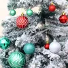 50 Teile/satz Weihnachtsbaum Kugel Christbaumkugel Produktbild-Vorschau 4