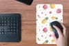 MuchoWow® Mauspad Mousepad Ananas - Erdbeeren - Aquarell Produktbild-Vorschau 4