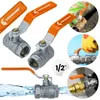 Vergionic 0138 Valvola a sfera da 1/2" con otturatore Anteprima dell’immagine prodotto 2
