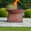 Feuerstelle Pueblo 57x33cm Garten Rostoptik Terrasse Ofen Produktbild-Vorschau 9