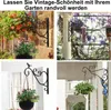 TolleTour Crochets pour fleurs, lot de 4 Crochets muraux Voir les images du produit 5