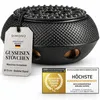 Dimono Premium Gusseisen Stövchen für Teekannen | Massives Produktbild-Vorschau 1