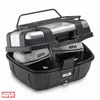 GIVI TRK52N Topcase Trekker Monokey, noir/argent, 52 litres Voir les images du produit 2