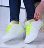 Hallenschuhe für Damen, Fußballschuhe in Weiß/Grün Arganda Produktbild-Vorschau 4