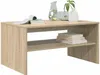 vidaXL Couchtisch Sonoma-Eiche 80 x 50 x 40 cm Produktbild-Vorschau 3