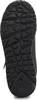 The image shows the sole of a black shoe. Voir les images du produit