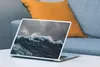 MuchoWow® Laptop Aufkleber Sticker Cover Meer - Sturm - Produktbild-Vorschau 4