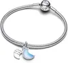 Pandora Mondsichel Doppelter Charm-Anhänger 794272C01 Charm Produktbild-Vorschau 3