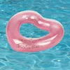 Aufblasbares Herzrad Rosa Mit Schwimmenden Pailletten Produktbild-Vorschau 10