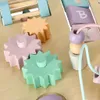 Pastelový manipulační stolek Lulilo montessori Náhled obrázku produktu 6