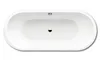 KALDEWEI Badewanne CLASSIC DUO OVAL alpinweiß Produktbild-Vorschau 2
