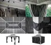 Sojag Messina 1012 Pavillon mit festem Dach mit Moskitonetz Produktbild-Vorschau 6