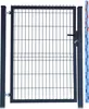 FURTKA 140cm antracyt grafit PANELOWA dwa SŁUPKI RAL7016 Podgląd zdjęcia produktu 1