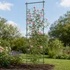 KADAX Rankgitter 80 x 240 cm, Rosengitter aus beschichtetem Produktbild-Vorschau 3