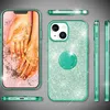 NALIA Glitzer Ringhülle für iPhone 13, Silikon Handyhülle Produktbild-Vorschau 7