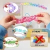 Set di 40 blocchi puzzle in gomma, morbidi elementi da Anteprima dell’immagine prodotto 4