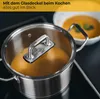 SILBERTHAL Kochtopf Induktion 20 cm - Edelstahl - 3,5L - Produktbild-Vorschau 5