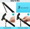 Faltbar Gehstock Bergstock Spazierstock Wanderstock Canes Produktbild-Vorschau 4