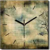 Coloray Uhr auf Leinwand 30x30 cm Wand Uhr Dekoration Produktbild-Vorschau 1
