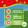 Marketing image with text and icons related to product materials and quality. Náhľad obrázku produktu