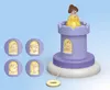 71458 Junior & Disney: Belles Spielturm mit Melodie Produktbild-Vorschau 4