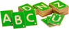 Erzi Jeu éducatif Lettres majuscules, 29 pièces Voir les images du produit 3
