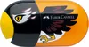 Faber-Castell Eagle Manueller Bleistiftspitzer Orange, Produktbild-Vorschau 1