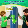 Nafukovací boxovací pytel pro děti 120 cm v designu Náhled obrázku produktu 5