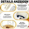 450ml Elektro Shaker Proteinshake, 7000 U/min - Perfekt für Produktbild-Vorschau 5