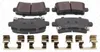 MAPCO 6860 Bremsbeläge Satz Hinten für OPEL INSIGNIA Produktbild-Vorschau 12