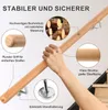 Aopunly bukové zábradlí 150 cm s úhlovou konzolou sada Náhled obrázku produktu 3