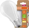 OSRAM LED Stromsparlampe, Matte Birne aus Glas mit E27 Produktbild-Vorschau 9