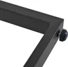 A close-up view of a black metal frame with an adjustable knob. Produktbild-Vorschau