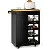 Wózek kuchenny BEALIFE KC52 64x36x91 cm | Z kółkami z Podgląd zdjęcia produktu 1