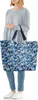 Shoppingtasche - Blau - Weiß - 68 x 45,5 cm - Polyester - Produktbild-Vorschau 6