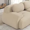 Modulares rahmenloses Ecksofa aus Cordstoff, ohne Montage, Produktbild-Vorschau 9