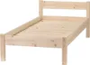 Pfostenbett aus Zirbenholz (Zirbe) "Zirben-Amelie" 140cm x Produktbild-Vorschau 4