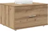 vidaXL Mobiletto con cassetti, 55 x 45 x 31 cm, effetto Anteprima dell’immagine prodotto 1