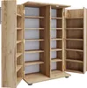 Scaffale/armadio per CD in legno | Armadio CD salvaspazio Anteprima dell’immagine prodotto 3