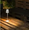 Venkovní stolní lampa LED na baterie TOC IP54 bílá Náhled obrázku produktu 4