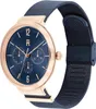 A close-up, studio shot of a Tommy Hilfiger watch. Produktbild-Vorschau