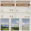 Sekey Alu-Jalousie Creme 80×160 cm Aluminium-Jalousie ohne Produktbild-Vorschau 9