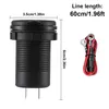12V Auto Dual USB C Steckdose 3.0 QC PD Einbau Buchse Produktbild-Vorschau 11