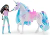Einhorn Puppe Figuren Set, Layla und Glacier, 5 Produktbild-Vorschau 4