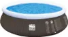 Happy People Quick Up Pool Set 390 x 84 cm im Rattandesign Produktbild-Vorschau 2