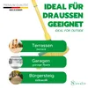 Novaliv Krallenbesen Set 30 cm Holz mit Teleskopstiel Produktbild-Vorschau 3